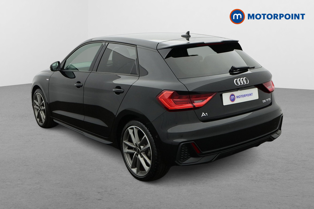 Audi A1 Vorsprung Automatic Petrol Hatchback - Stock Number (1635016) - Passenger side rear corner
