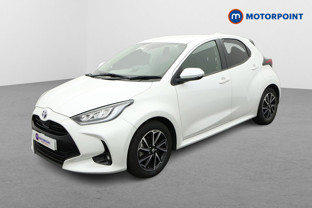 Toyota Yaris Design Automatic Petrol-Electric Hybrid Hatchback - Stock Number (1635174) - Passenger side front corner