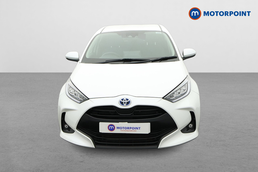 Toyota Yaris Design Automatic Petrol-Electric Hybrid Hatchback - Stock Number (1635174) - Front bumper