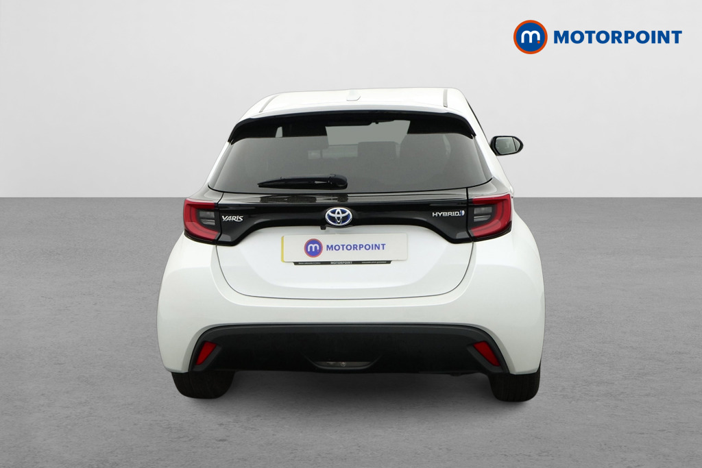 Toyota Yaris Design Automatic Petrol-Electric Hybrid Hatchback - Stock Number (1635174) - Rear bumper