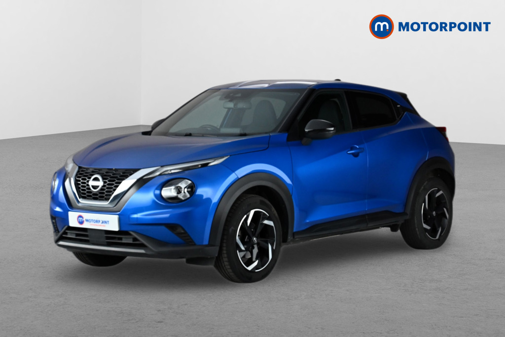 Nissan Juke N-Connecta Manual Petrol SUV - Stock Number (1635820) - Passenger side front corner