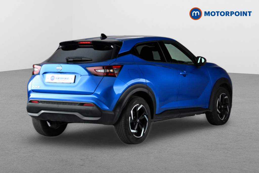 Nissan Juke N-Connecta Manual Petrol SUV - Stock Number (1635820) - Drivers side rear corner