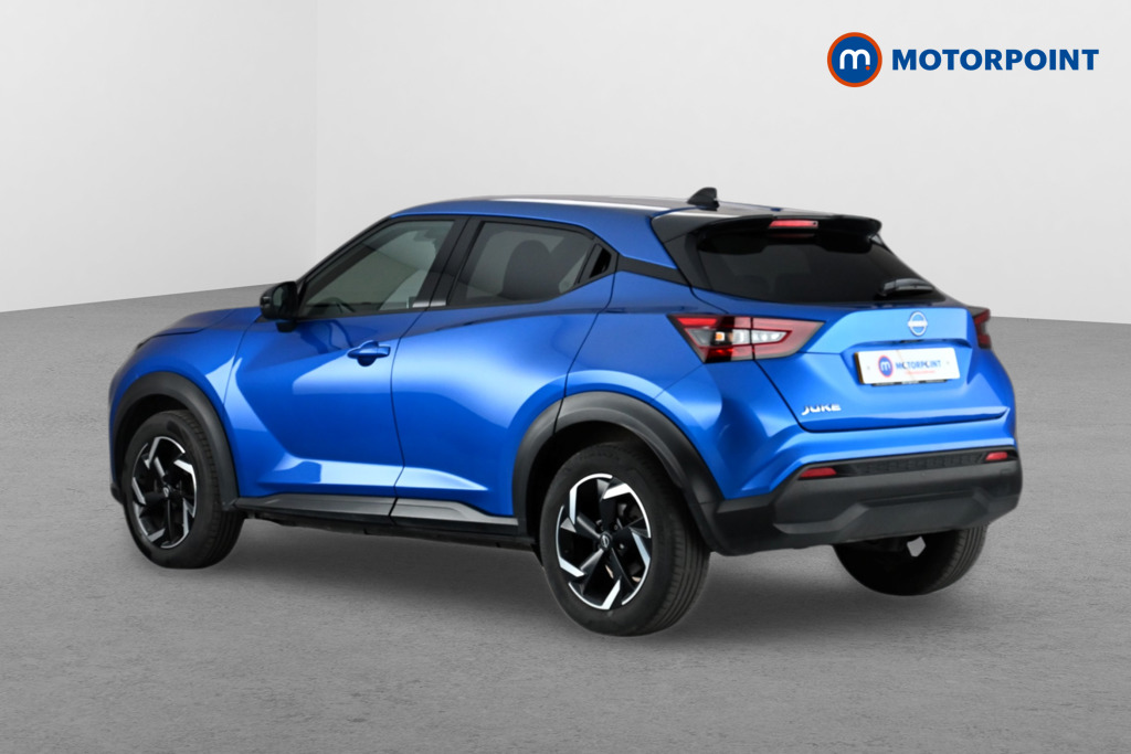 Nissan Juke N-Connecta Manual Petrol SUV - Stock Number (1635820) - Passenger side rear corner