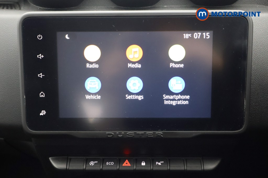 Dacia Duster Comfort Automatic Petrol SUV - Stock Number (1636639) - 7th supplementary image