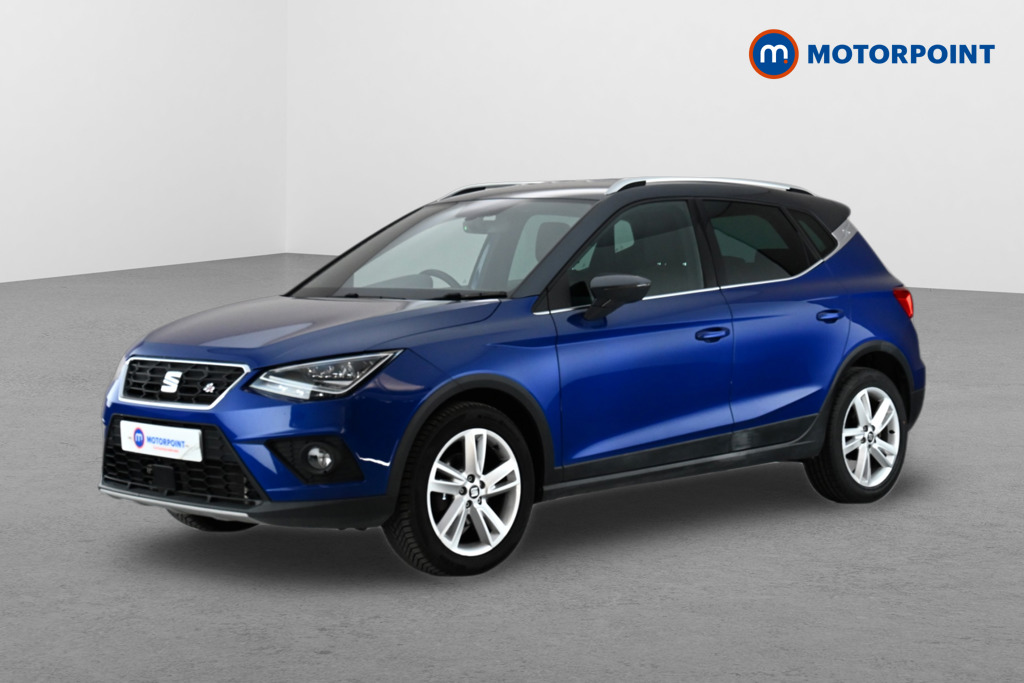Seat Arona FR Automatic Petrol SUV - Stock Number (1636942) - Passenger side front corner