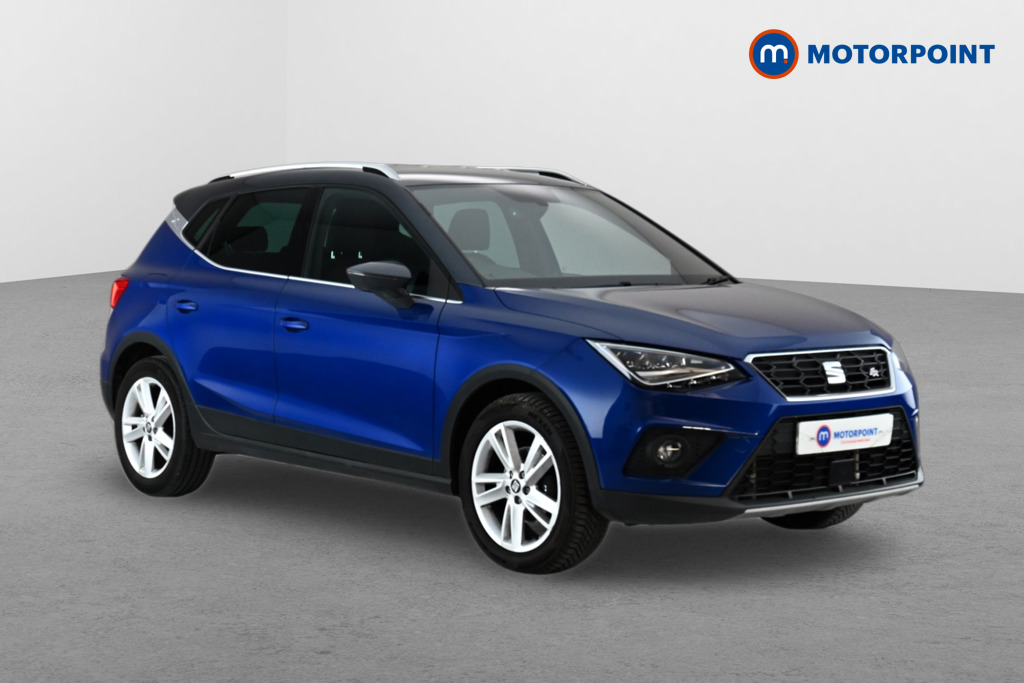 Seat Arona FR Automatic Petrol SUV - Stock Number (1636942) - Drivers side front corner