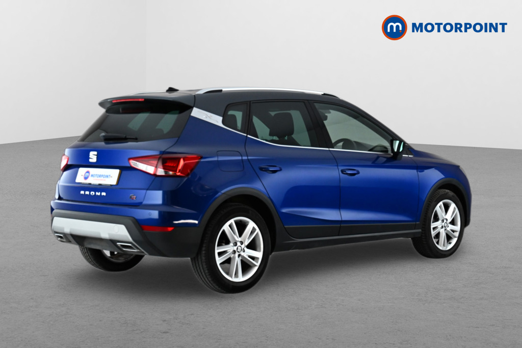 Seat Arona FR Automatic Petrol SUV - Stock Number (1636942) - Drivers side rear corner