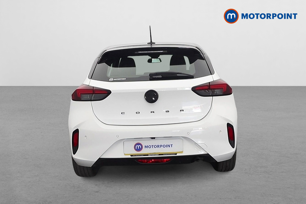 Vauxhall Corsa GS Manual Petrol Hatchback - Stock Number (1637974) - Rear bumper