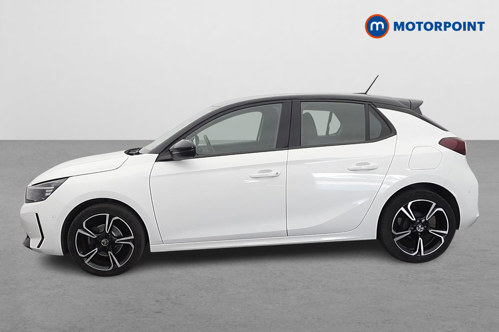 Vauxhall Corsa GS Manual Petrol Hatchback - Stock Number (1637974) - Passenger side