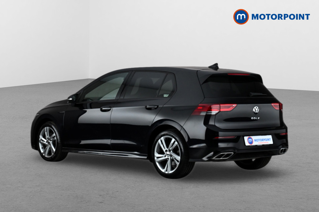 Volkswagen Golf R-Line Manual Petrol Hatchback - Stock Number (1638591) - Passenger side rear corner