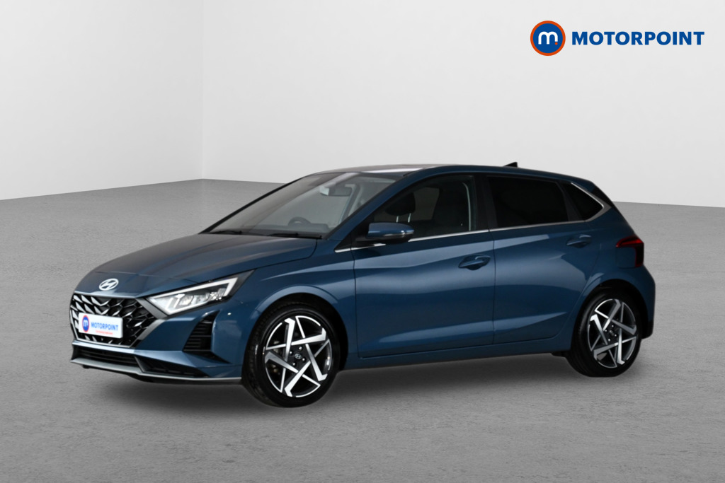 Hyundai I20 Ultimate Manual Petrol Hatchback - Stock Number (1638742) - Passenger side front corner
