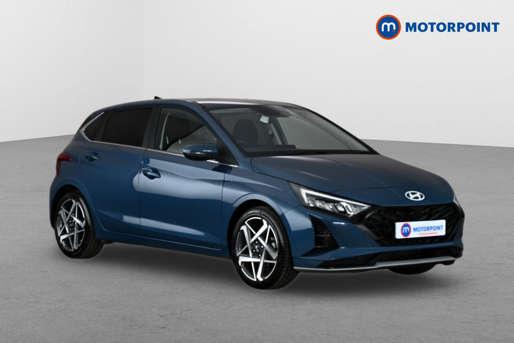Hyundai I20 Ultimate Manual Petrol Hatchback - Stock Number (1638742) - Drivers side front corner