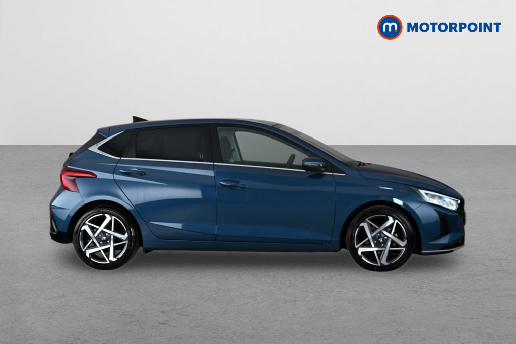Hyundai I20 Ultimate Manual Petrol Hatchback - Stock Number (1638742) - Drivers side