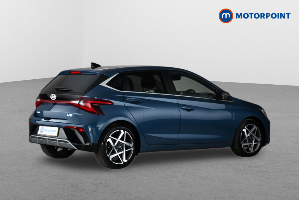 Hyundai I20 Ultimate Manual Petrol Hatchback - Stock Number (1638742) - Drivers side rear corner