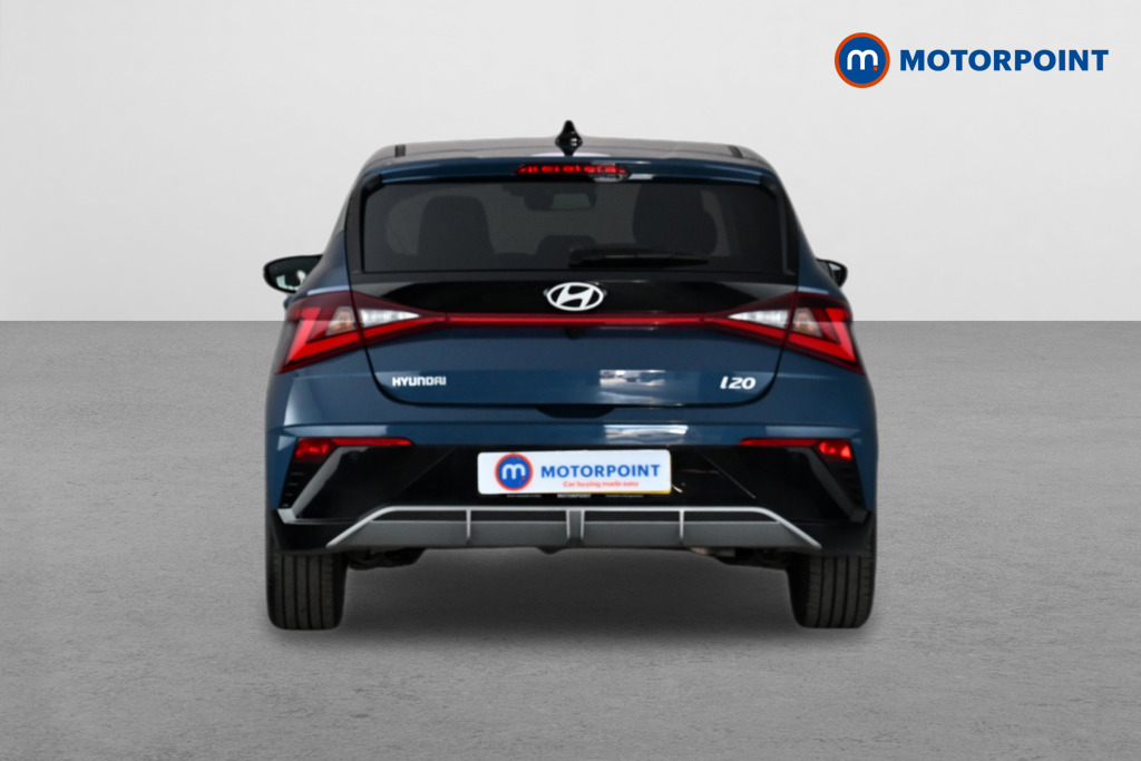 Hyundai I20 Ultimate Manual Petrol Hatchback - Stock Number (1638742) - Rear bumper