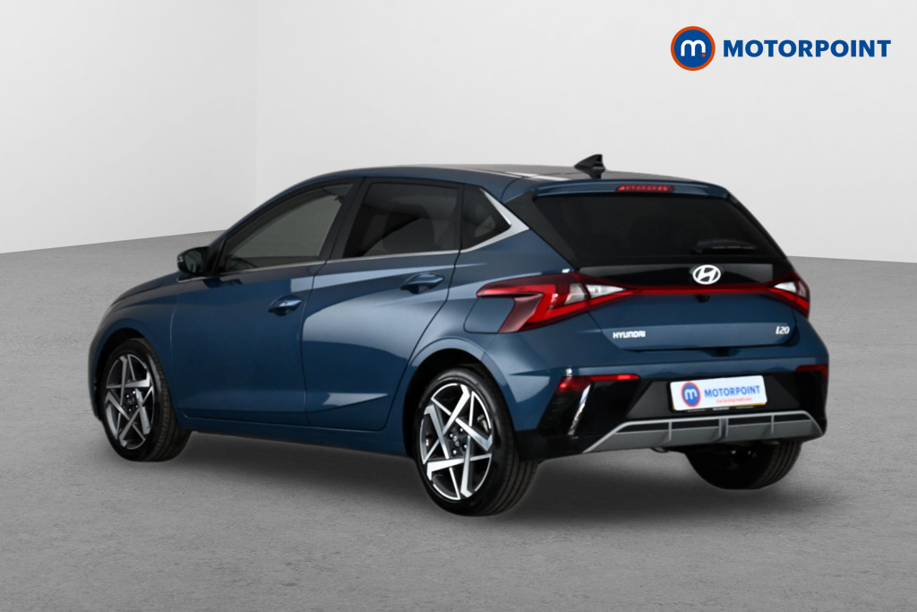 Hyundai I20 Ultimate Manual Petrol Hatchback - Stock Number (1638742) - Passenger side rear corner