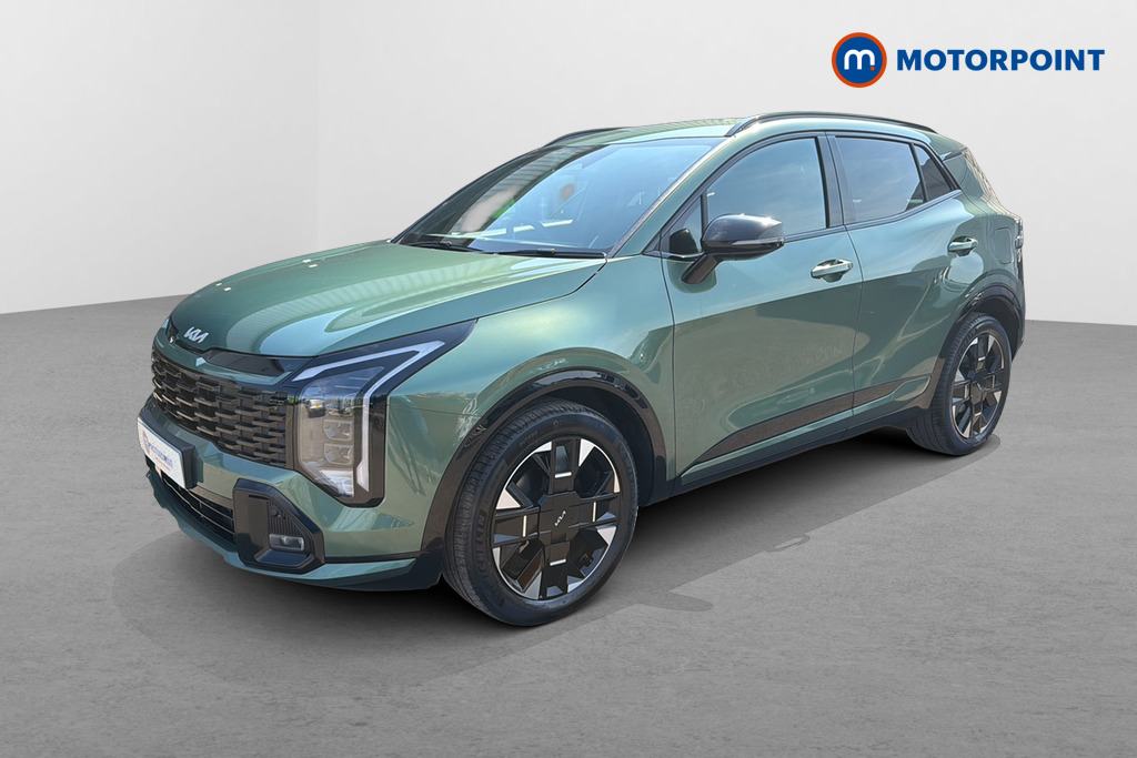 KIA Sportage Gt-Line Automatic Petrol-Electric Hybrid SUV - Stock Number (1638787) - Passenger side front corner