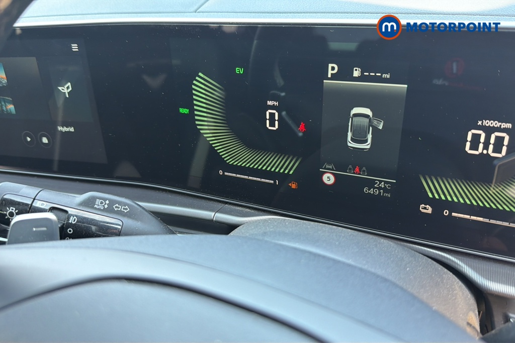 KIA Sportage Gt-Line Automatic Petrol-Electric Hybrid SUV - Stock Number (1638787) - 7th supplementary image
