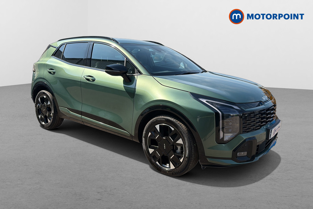 KIA Sportage Gt-Line Automatic Petrol-Electric Hybrid SUV - Stock Number (1638787) - Drivers side front corner
