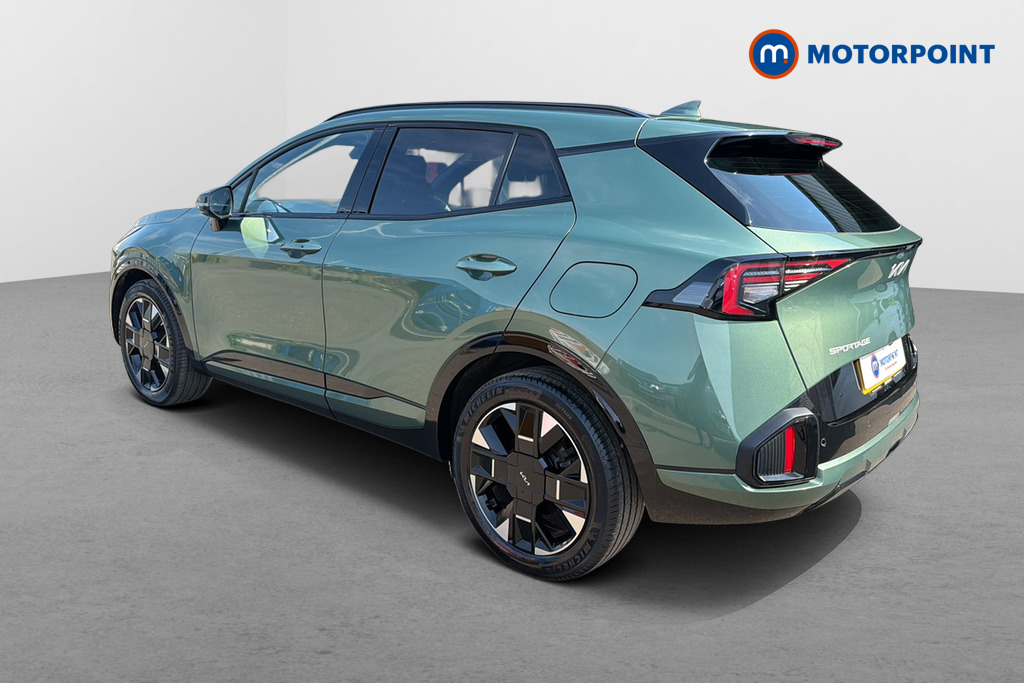 KIA Sportage Gt-Line Automatic Petrol-Electric Hybrid SUV - Stock Number (1638787) - Drivers side rear corner