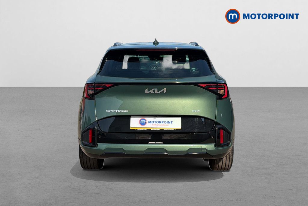 KIA Sportage Gt-Line Automatic Petrol-Electric Hybrid SUV - Stock Number (1638787) - Rear bumper