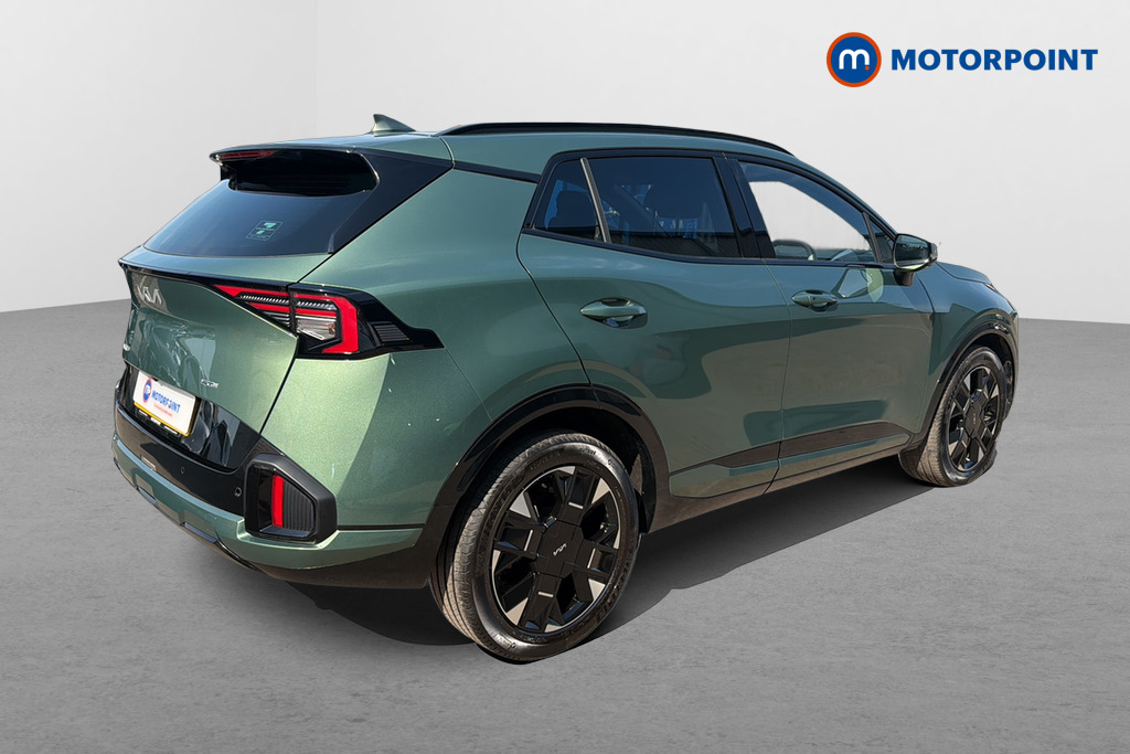 KIA Sportage Gt-Line Automatic Petrol-Electric Hybrid SUV - Stock Number (1638787) - Passenger side rear corner