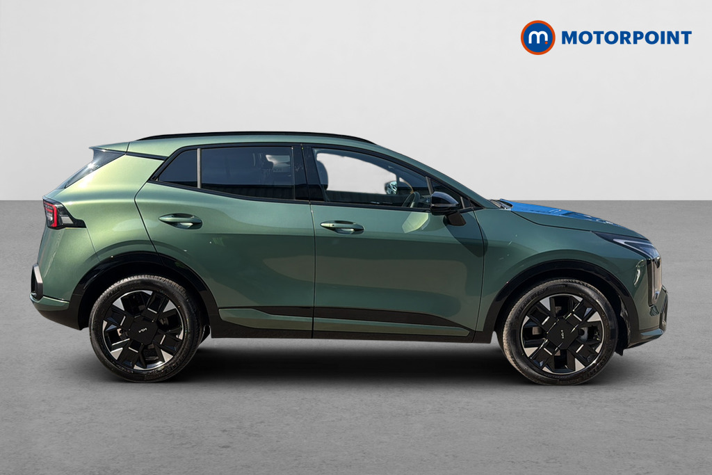 KIA Sportage Gt-Line Automatic Petrol-Electric Hybrid SUV - Stock Number (1638787) - Passenger side