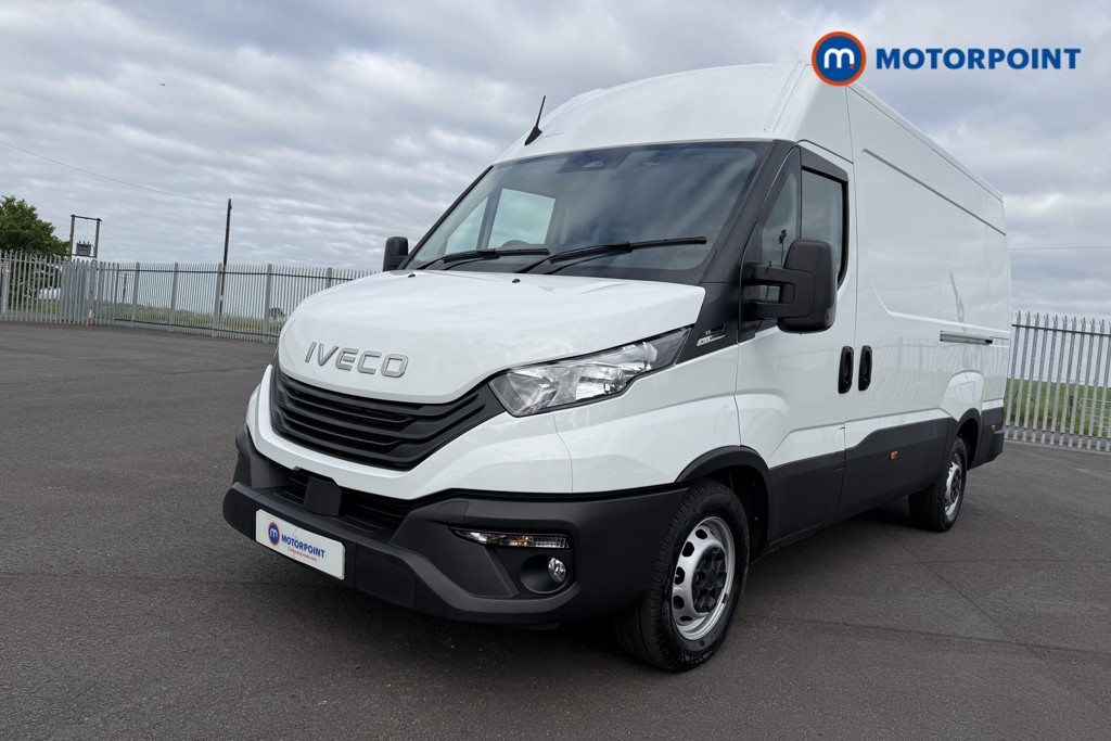 Iveco Daily Business Automatic Diesel High Volume-High Roof Van - Stock Number (1640167) - Drivers side front corner
