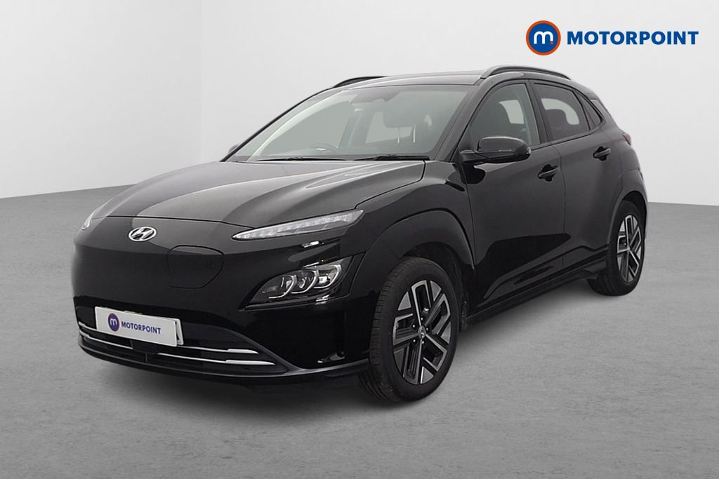 Hyundai Kona Premium Automatic Electric SUV - Stock Number (1640257) - Passenger side front corner