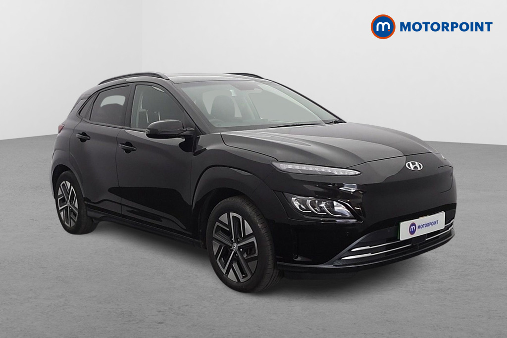 Hyundai Kona Premium Automatic Electric SUV - Stock Number (1640257) - Drivers side front corner