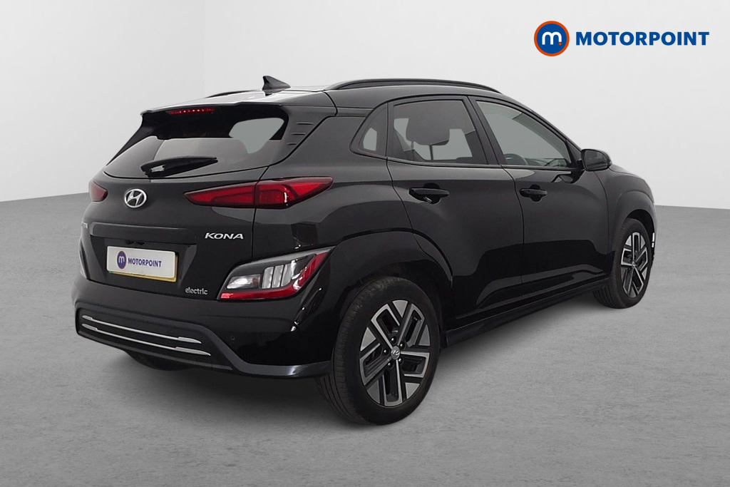 Hyundai Kona Premium Automatic Electric SUV - Stock Number (1640257) - Drivers side rear corner