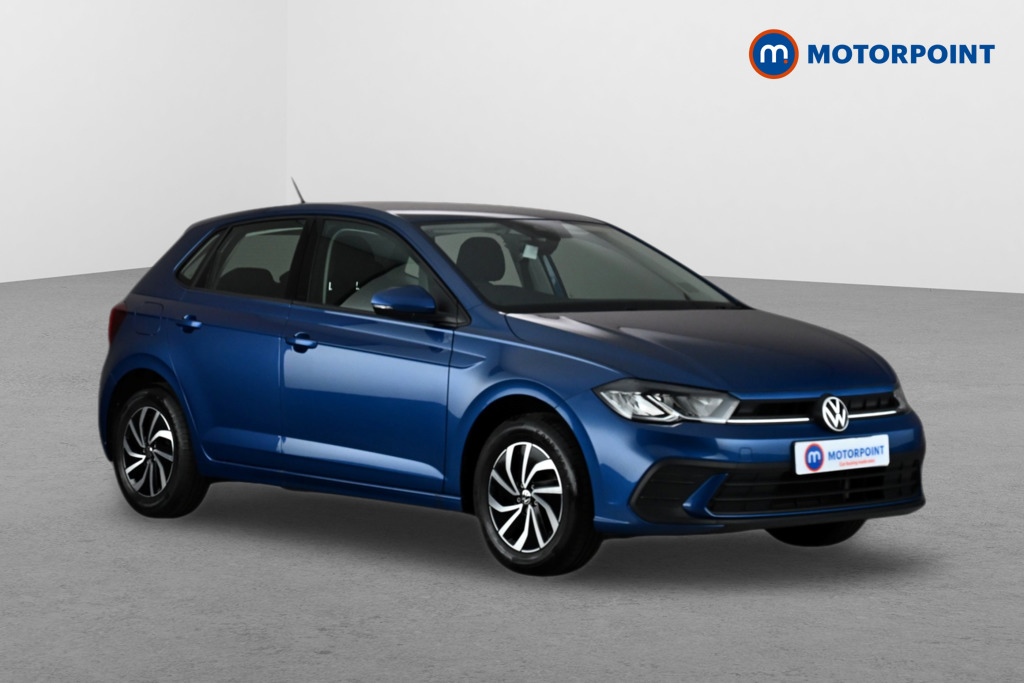 Volkswagen Polo Life Manual Petrol Hatchback - Stock Number (1640278) - Drivers side front corner