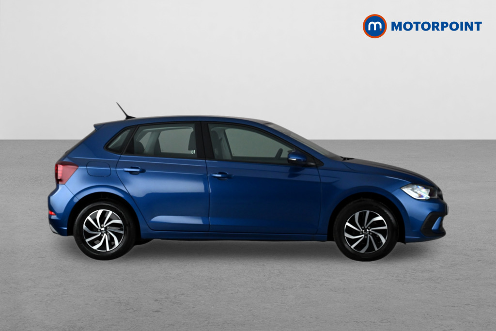 Volkswagen Polo Life Manual Petrol Hatchback - Stock Number (1640278) - Drivers side
