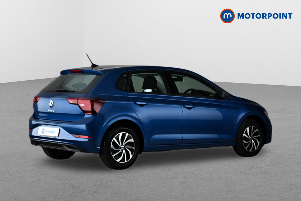 Volkswagen Polo Life Manual Petrol Hatchback - Stock Number (1640278) - Drivers side rear corner