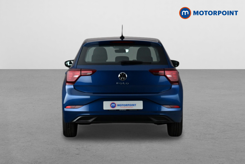 Volkswagen Polo Life Manual Petrol Hatchback - Stock Number (1640278) - Rear bumper