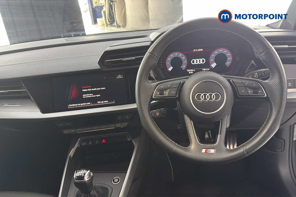Audi A3 S Line Manual Petrol Hatchback - Stock Number (1640764) - 2nd supplementary image