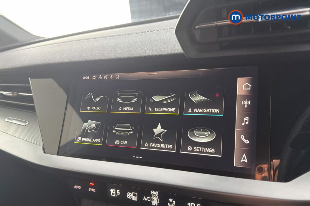 Audi A3 S Line Manual Petrol Hatchback - Stock Number (1640764) - 9th supplementary image