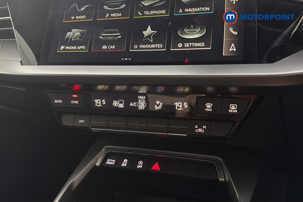 Audi A3 S Line Manual Petrol Hatchback - Stock Number (1640764) - 12th supplementary image