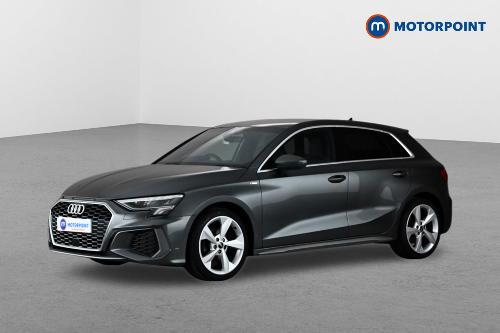 Audi A3 S Line Manual Petrol Hatchback - Stock Number (1640764) - Passenger side front corner
