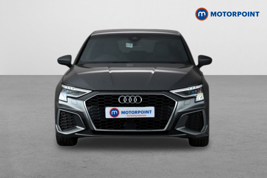 Audi A3 S Line Manual Petrol Hatchback - Stock Number (1640764) - Front bumper