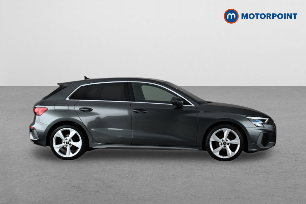 Audi A3 S Line Manual Petrol Hatchback - Stock Number (1640764) - Drivers side