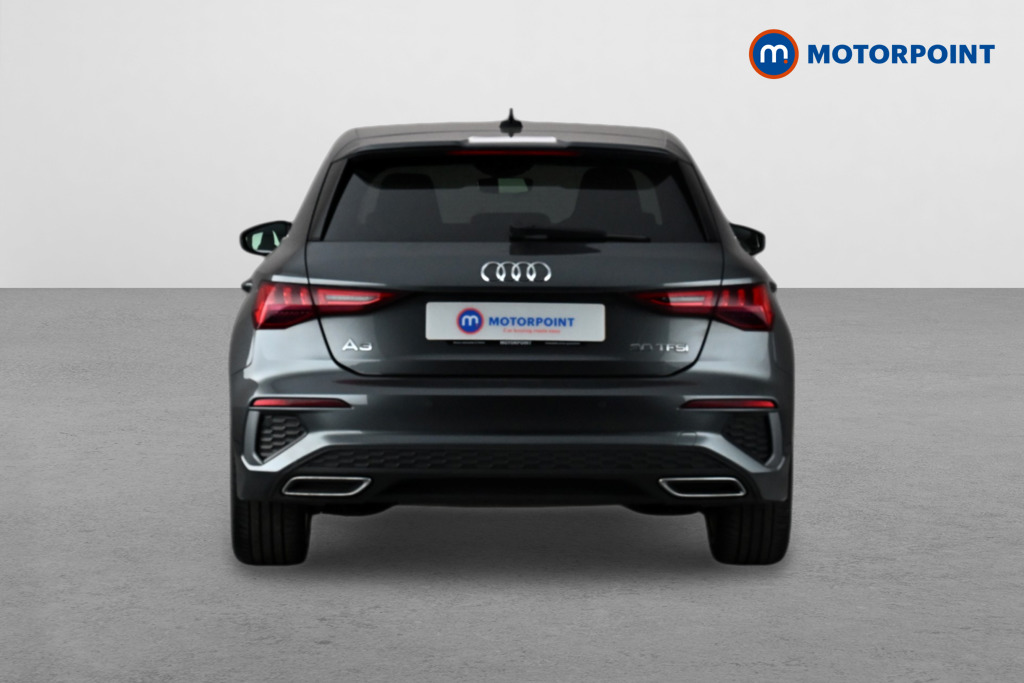 Audi A3 S Line Manual Petrol Hatchback - Stock Number (1640764) - Rear bumper