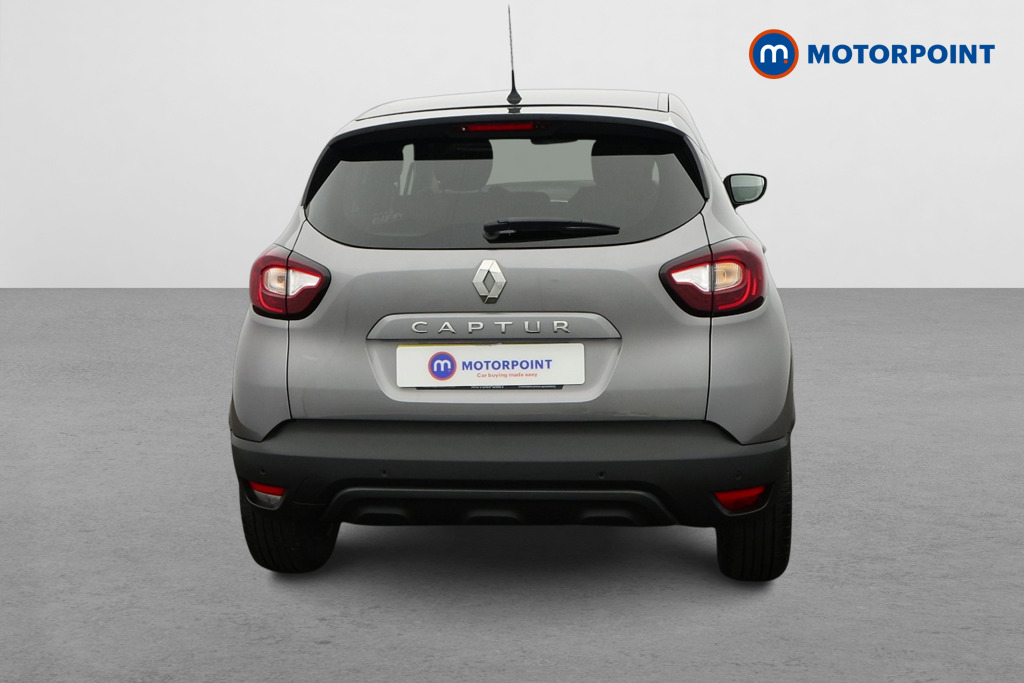 Renault Captur Iconic Manual Diesel SUV - Stock Number (1641160) - Rear bumper