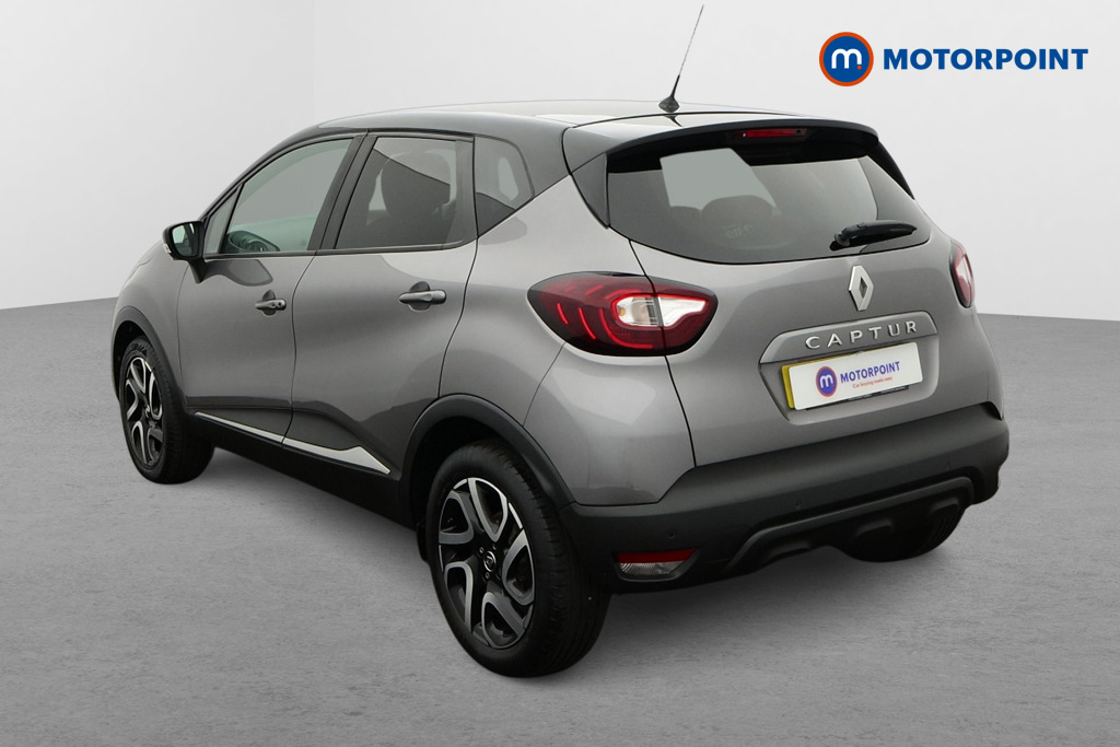 Renault Captur Iconic Manual Diesel SUV - Stock Number (1641160) - Passenger side rear corner