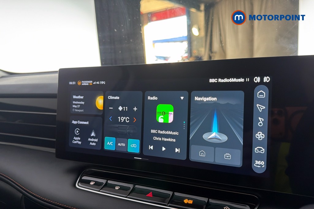 Mg Motor Uk HS Trophy Automatic Petrol-Electric Hybrid SUV - Stock Number (1641174) - 9th supplementary image