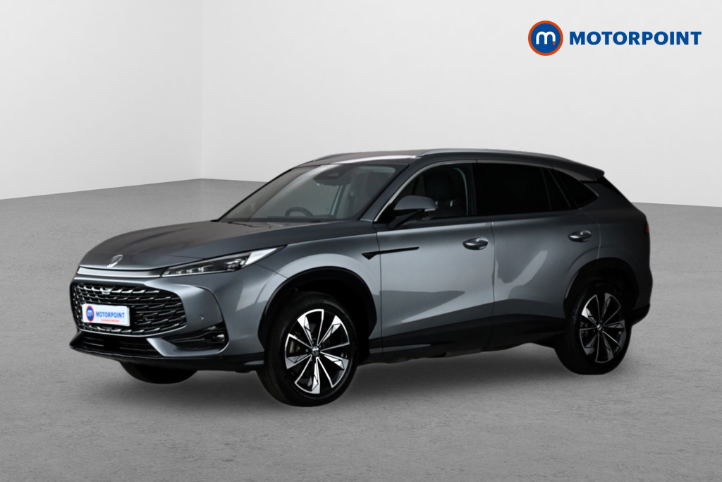 Mg Motor Uk HS Trophy Automatic Petrol-Electric Hybrid SUV - Stock Number (1641174) - Passenger side front corner