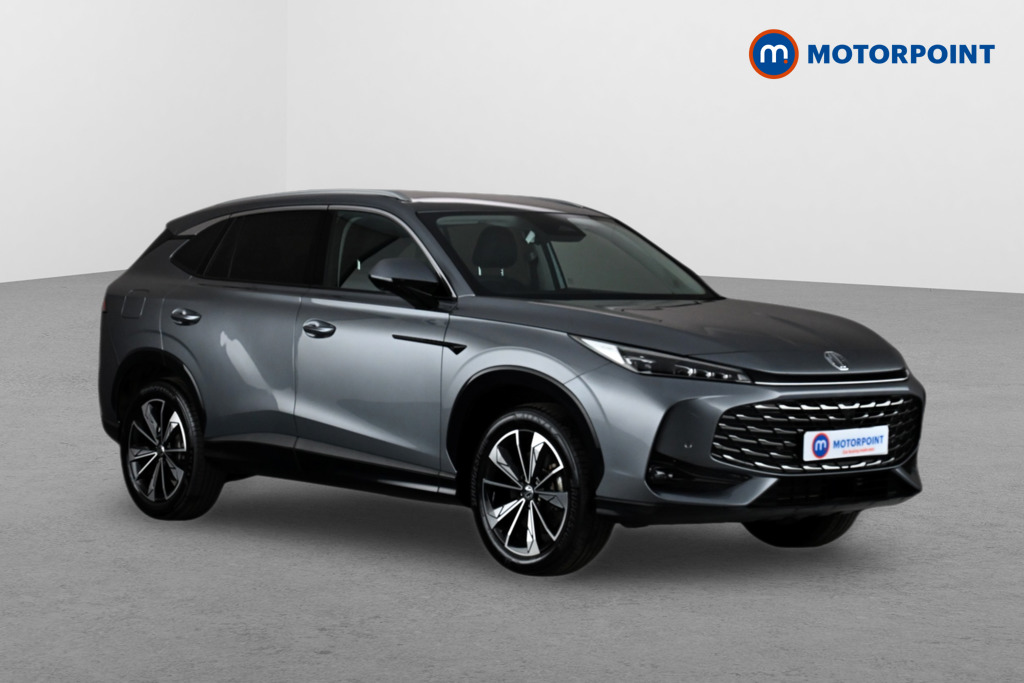 Mg Motor Uk HS Trophy Automatic Petrol-Electric Hybrid SUV - Stock Number (1641174) - Drivers side front corner