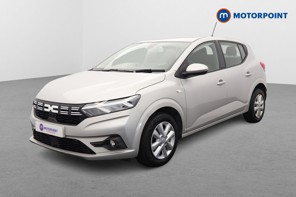 Dacia Sandero Expression Manual Petrol Hatchback - Stock Number (1641196) - Passenger side front corner