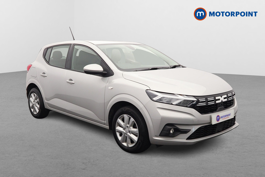 Dacia Sandero Expression Manual Petrol Hatchback - Stock Number (1641196) - Drivers side front corner