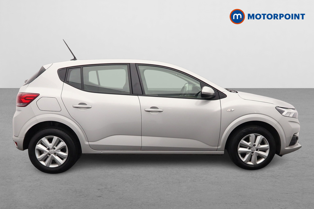 Dacia Sandero Expression Manual Petrol Hatchback - Stock Number (1641196) - Drivers side